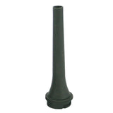 Opticlar Metal Matt Black Otoscope Closed Tip