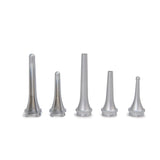 Opticlar Metal Otoscope Tips and Speculum