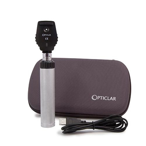 Opticlar VisionVet LED L28 Ophthalmoscope - USB Rechargeable