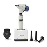 Opticlar VisionVet Varioscope LED Diagnostic Set - Rechargeable E Handle and Desk charger