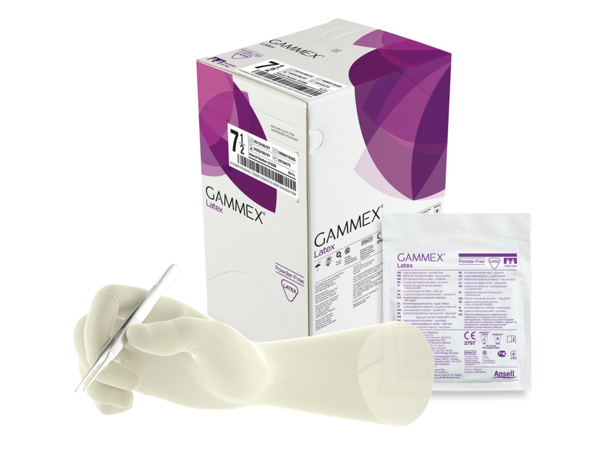 Ansell Gammex Powder Free Gloves