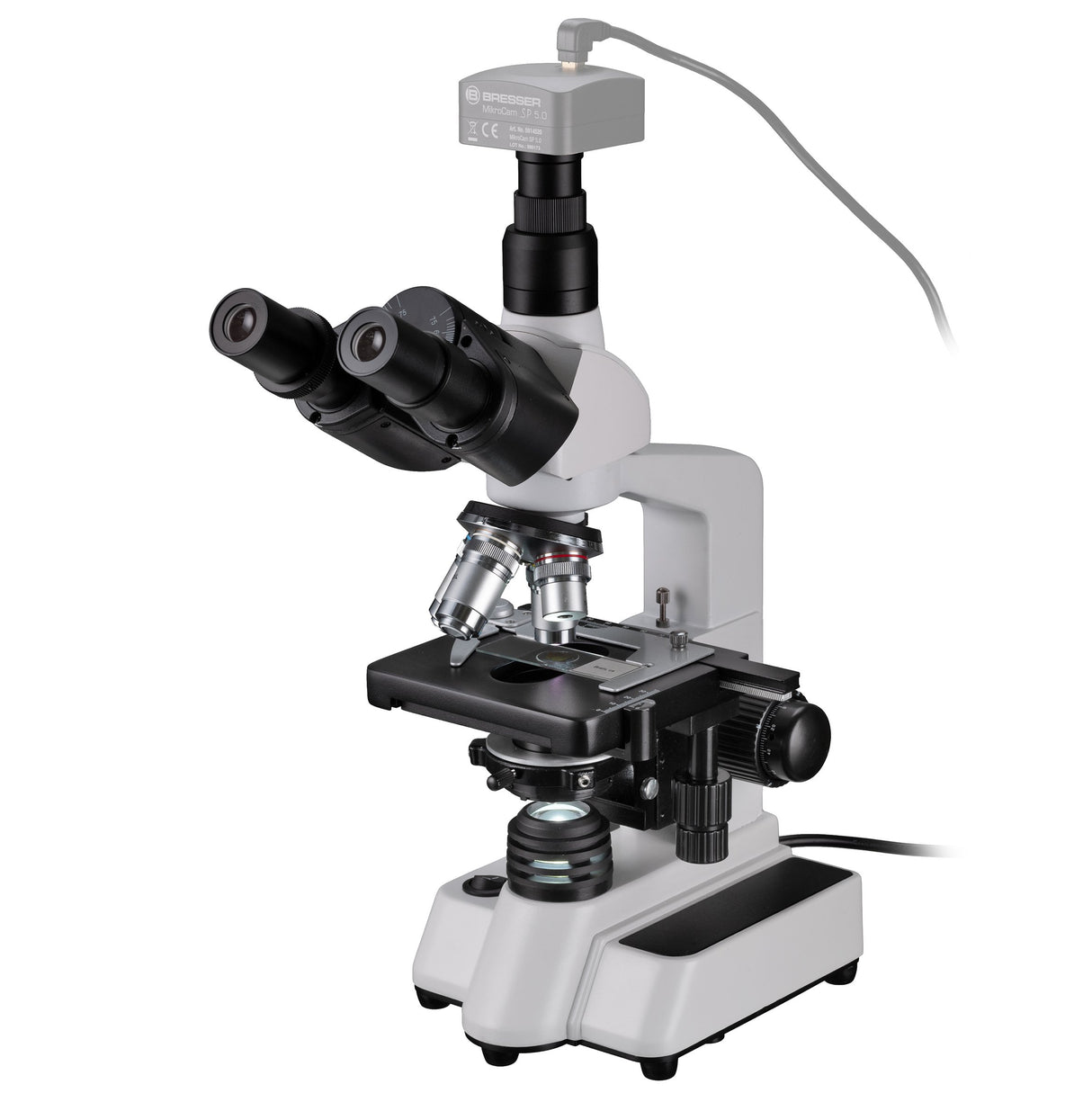 Bresser Researcher Trino 40-1000x Microscope