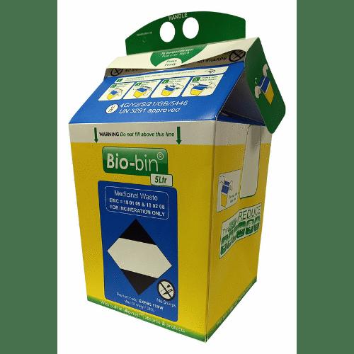 5 Ltr Bio Bins