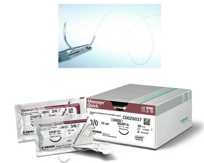 Monosyn Quick Suture Sachets