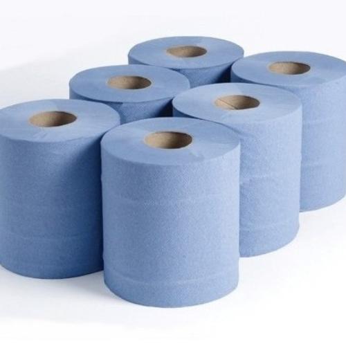 Blue Centrefeed Towels 120m