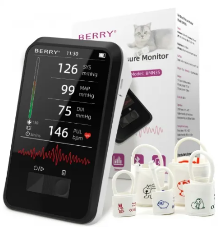 Veterinary Blood Pressure Monitor 3.5 inch