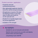 Quick Stop Nitrate Applicator - 75% Vet
