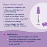 Quick-Stop Silver Nitrate Pencil 95%