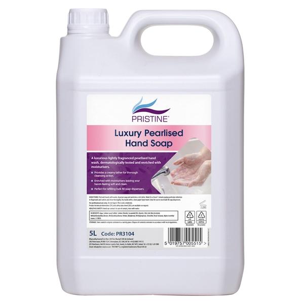 PRISTINE Luxury Pearlised Hand Soap