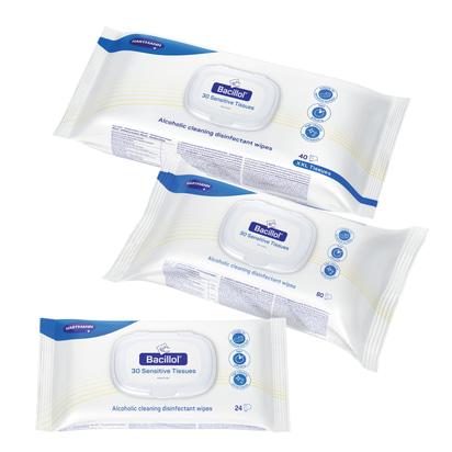 Bacillol 30 Sensitive Tissues (Pack of 80)