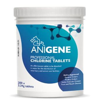 Chlorine Disinfectant Tablets (200)