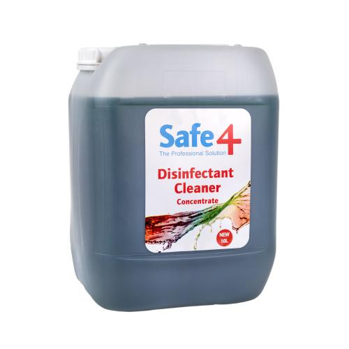 Safe4 Disinfectant | 10 Litre
