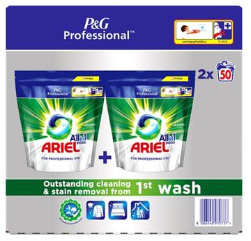 Ariel Professional All in1 Pods Washing Capsules Regular