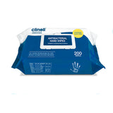 Clinell Antibacterial Hand Wipes