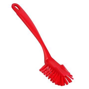 Dish Brush With Scraper Nose - Autoclavable