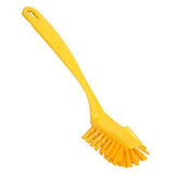 Dish Brush With Scraper Nose - Autoclavable