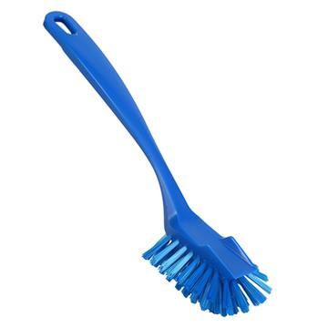 Dish Brush With Scraper Nose - Autoclavable