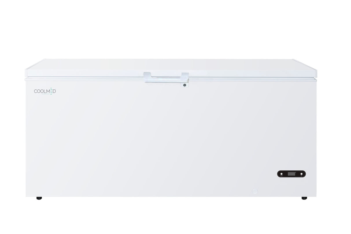 Coolmed 650 Litre Spark Free Chest Freezer