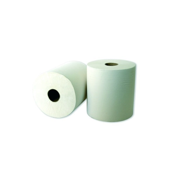 Embossed White Towels Roll