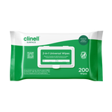 Clinell Universal Wipes - 200 Pack