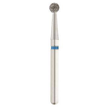 iM3 Dental Bur FG Std Diamond Round 6 - Med Grit