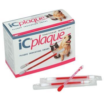 iC Plaque Indicating Swabs (72)