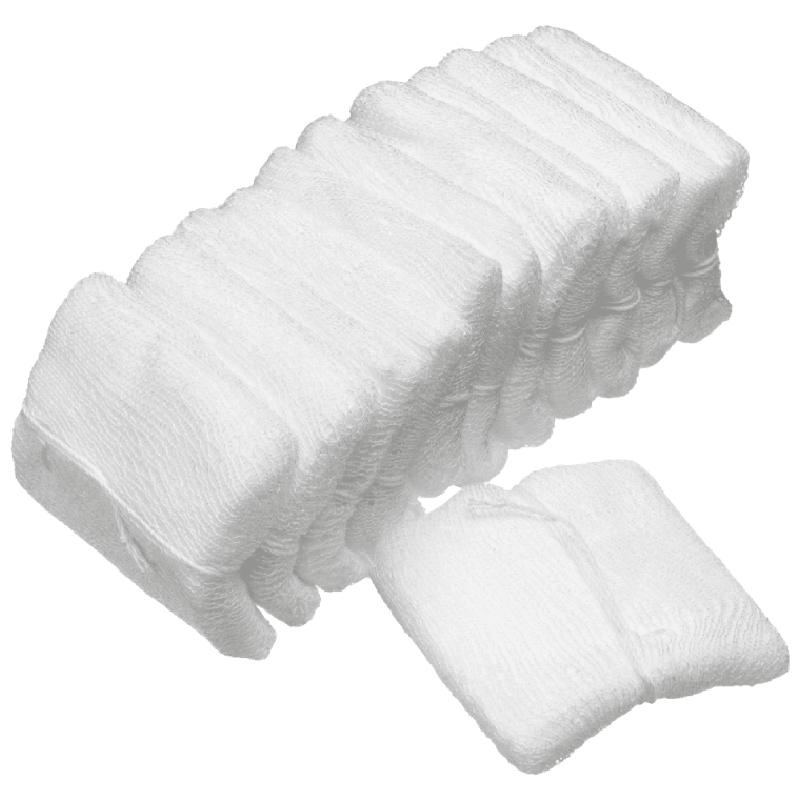 Dental Throat Pack 5x5cm with string