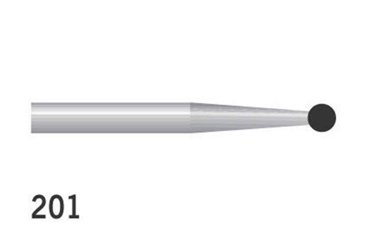 Diamond Dental Bur Round RA 201