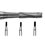 Dental Bur TC Flat Fissure FG Plain Cut