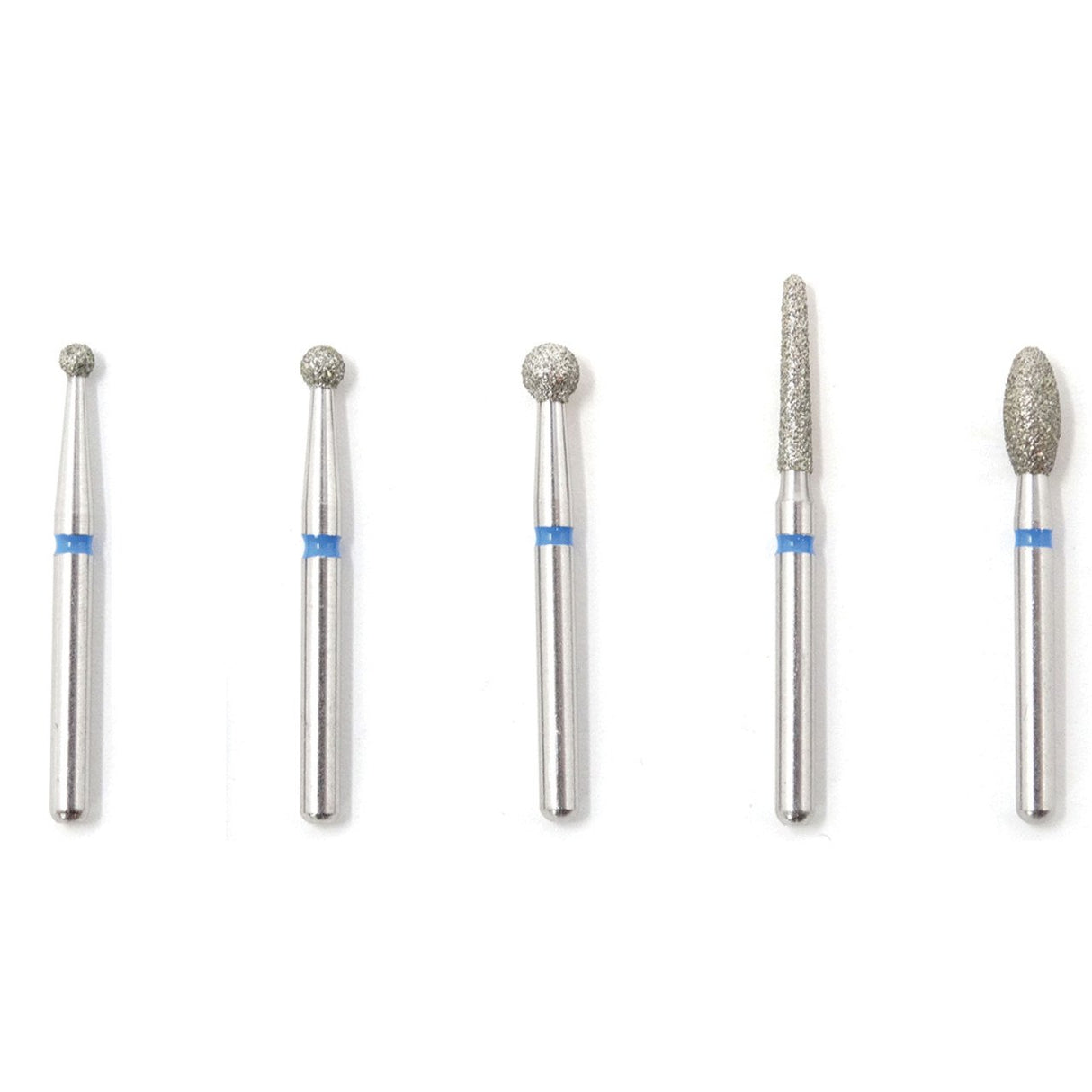 iM3 Dental Bur - Assorted Diamond Set - 19mm FG (standard length)