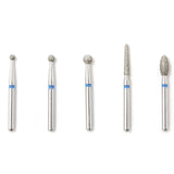 iM3 Dental Bur - Assorted Diamond Set - 19mm FG (standard length)