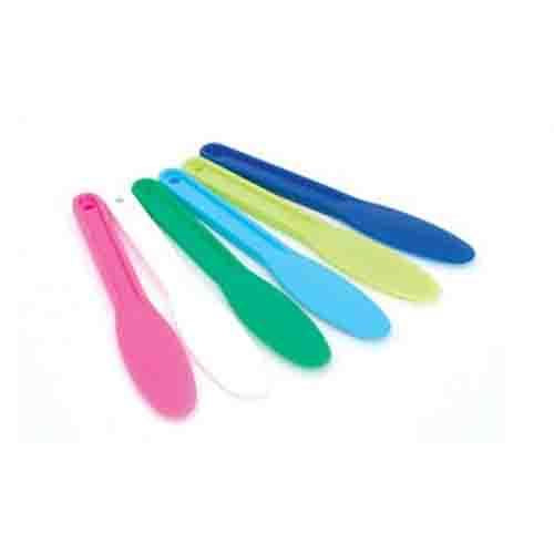 Alginate Spatulas 6pk assorted colours