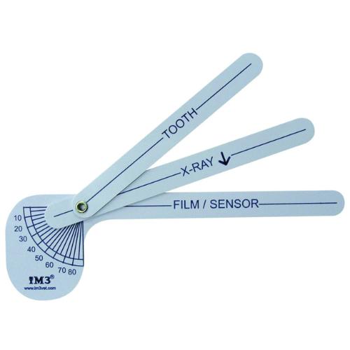 X-Ray Bisecting Angle Guide with Instructions