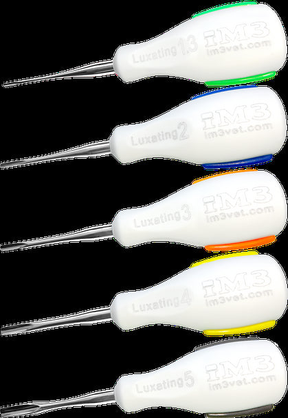 iM3 Ergo Luxator Set - 5 Piece White