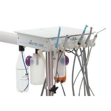 Pro 2000 LED Dental Wall Arm Unit with Slow Water excl. compressor & scaler