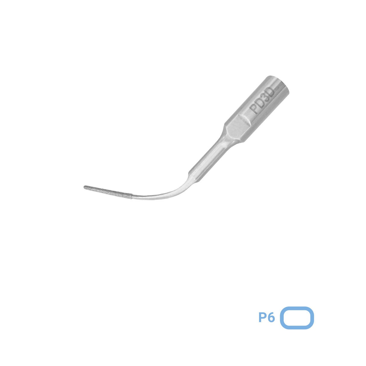 iM3 P6 Piezo Scaler Tips - Perio 1P