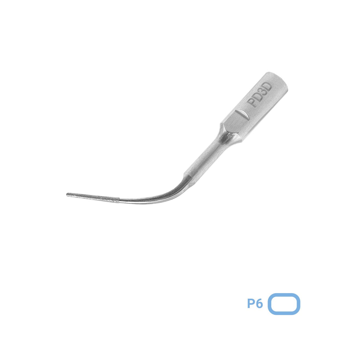 iM3 P6 Piezo Scaler Tips - Perio 4P