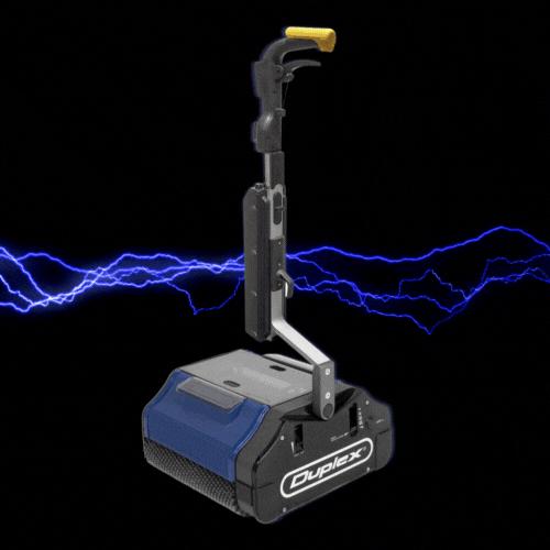 Duplex 340 Hybrid Standard/Steam Floor Cleaning Machine
