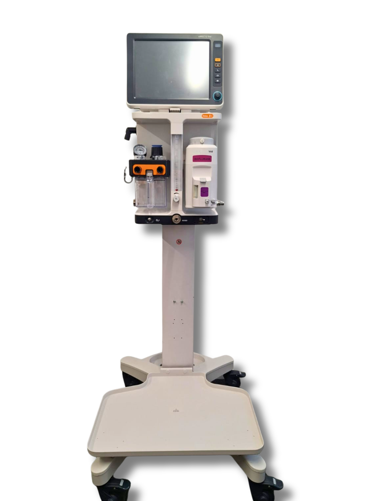 Ex Demo - Mindray Animal Veta 3X Selectatec Trolley Mount with uMEC12 Monitor