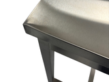 Ex Demo - Stainless Steel Consultation Table - 1200 x 600 x 900