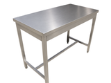 Ex Demo - Stainless Steel Consultation Table - 1200 x 600 x 900