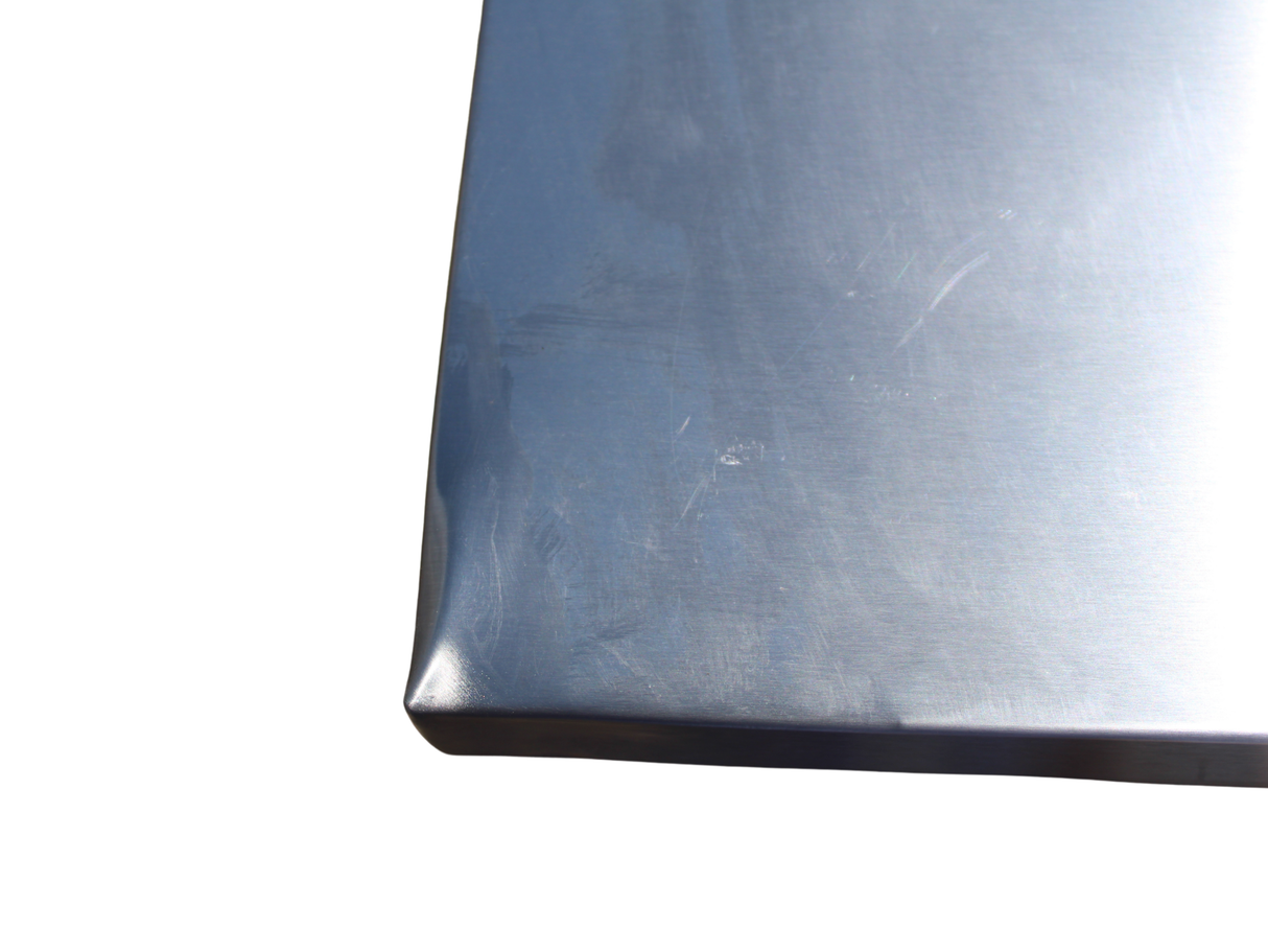 Ex Demo - Stainless Steel Consultation Table - 1200 x 600 x 900