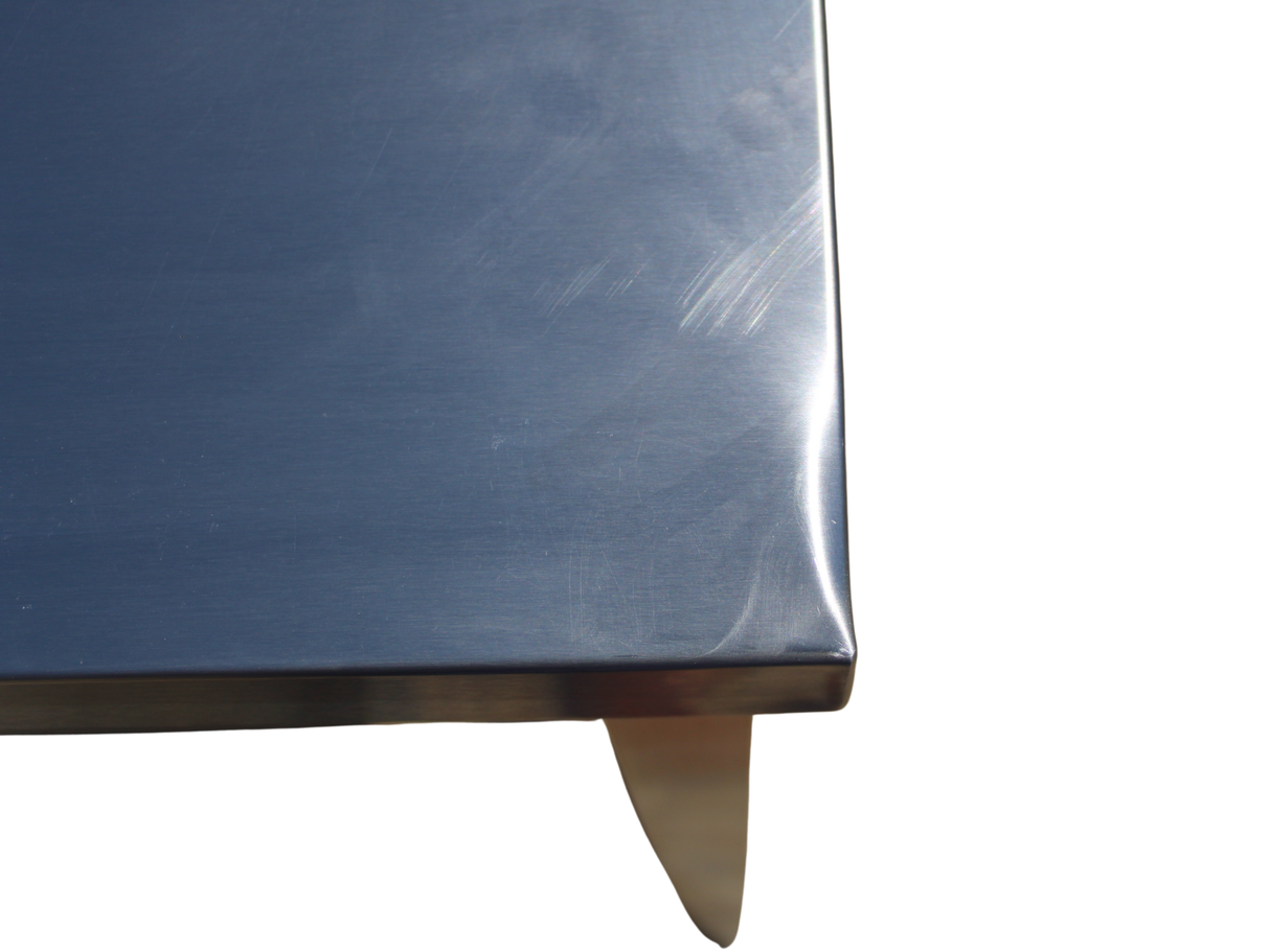 Ex Demo - Stainless Steel Consultation Table - 1200 x 600 x 900