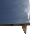 Ex Demo - Stainless Steel Consultation Table - 1200 x 600 x 900