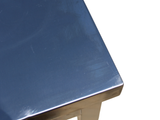 Ex Demo - Stainless Steel Consultation Table - 1200 x 600 x 900