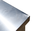 Ex Demo - Stainless Steel Consultation Table - 1200 x 600 x 900