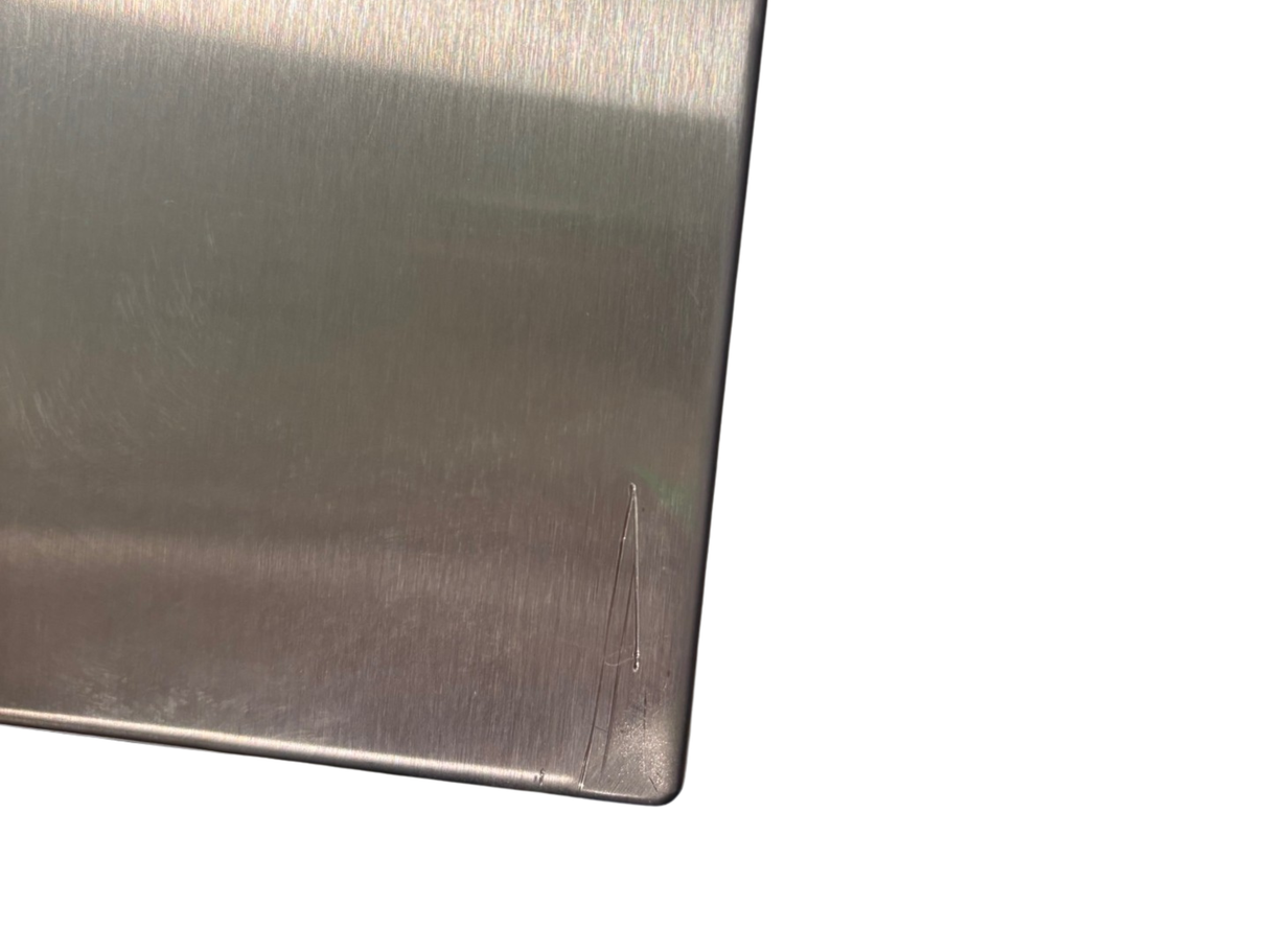 Ex Demo - Stainless Steel Consultation Table - 1200 x 600 x 900