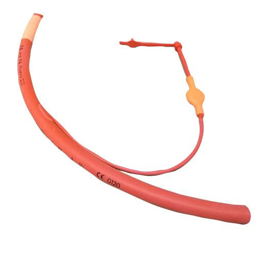 Red Rubber Endotracheal Tube Cuffed