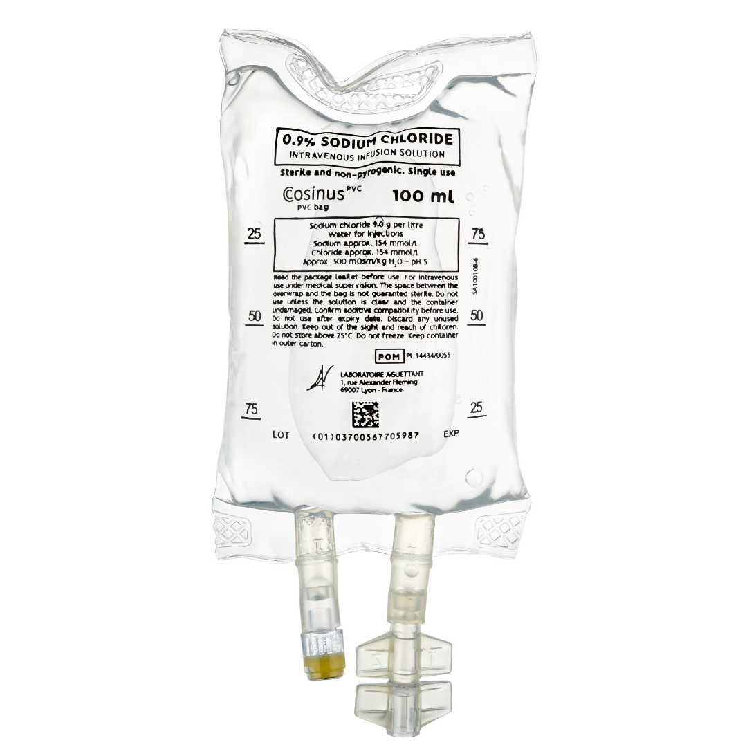 Sodium Chloride 0.9% Solution