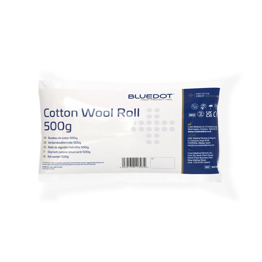 Cotton Wool Roll 500g